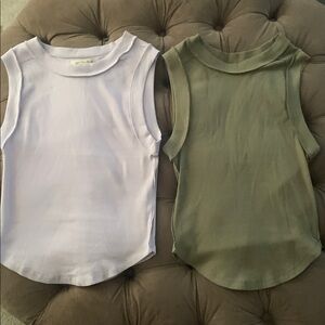Mew ribbed tank bundle